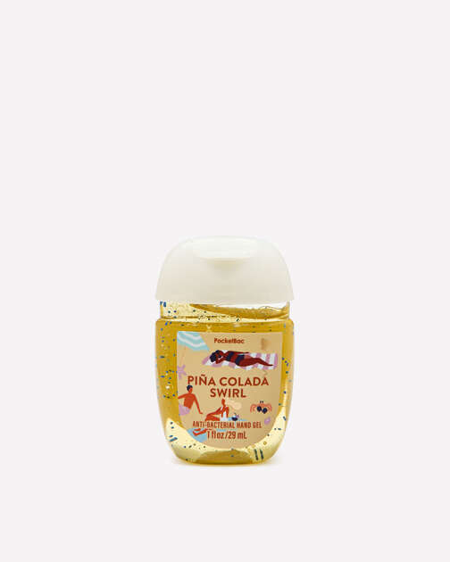 Piña Colada Swirl PocketBac Hand Sanitizer