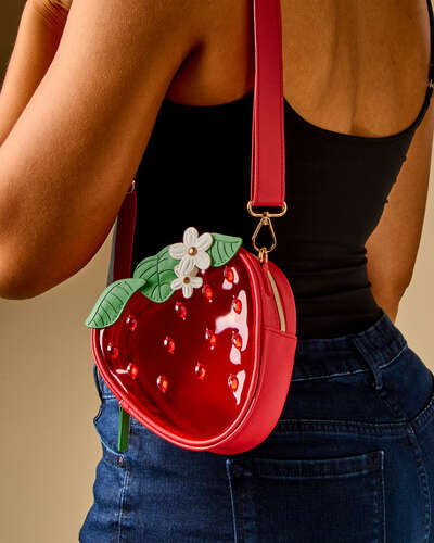 Strawberry Cross Body Bag