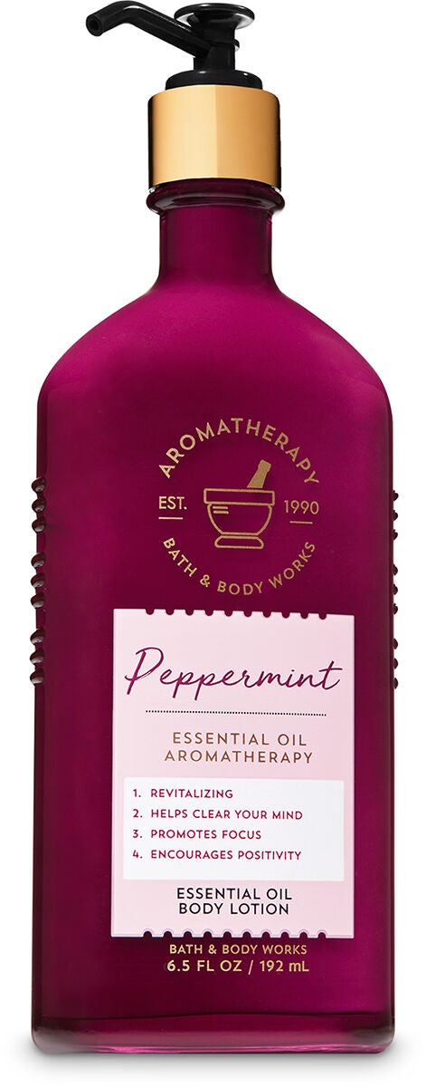 Peppermint Essential Oil Body Lotion