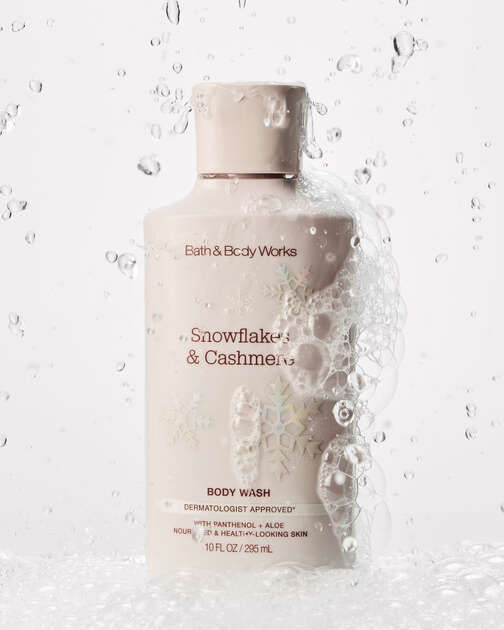 Snowflakes & Cashmere Body Wash