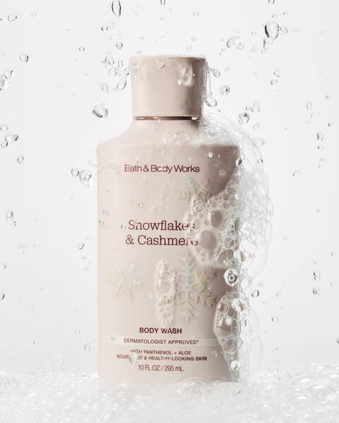 Snowflakes & Cashmere Body Wash