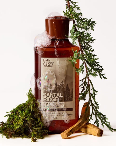 Santal Ridge 3-in-1 Hair, Face & Body Wash