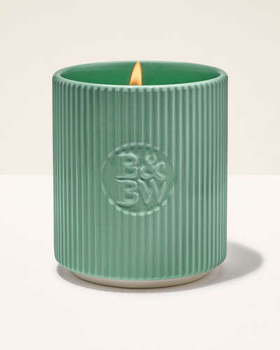 White Tea & Sage Single Wick Candle