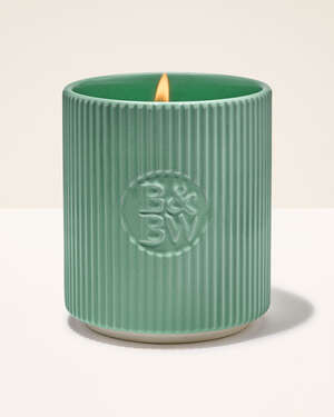 White Tea & Sage Single Wick Candle