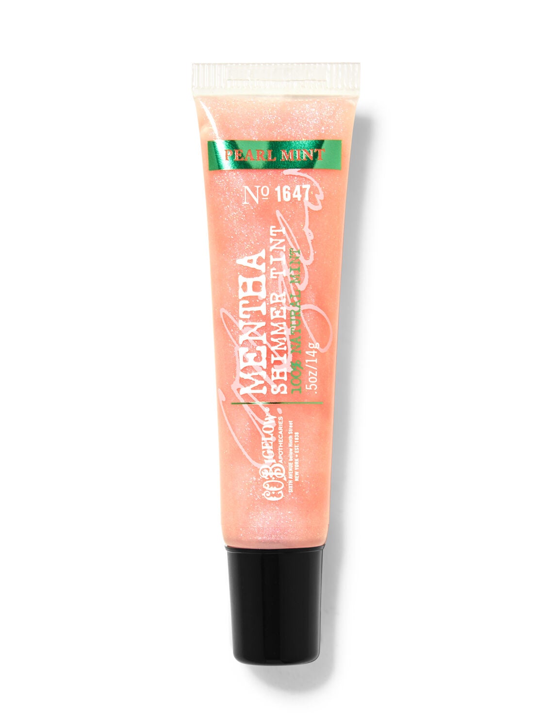 Co Bigelow Pearl Mint Mentha Shimmer Lip Tint