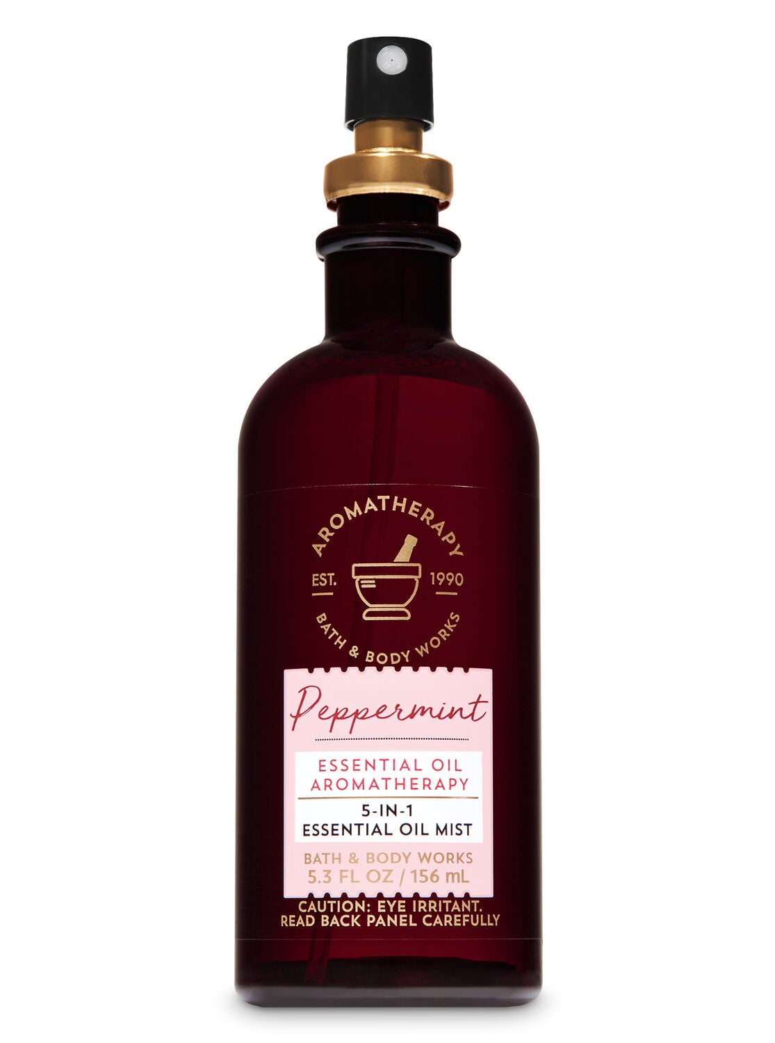 Aromatherapy Peppermint 5-in-1 Essential Oil Mist - Bath And Body Works