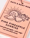 Pink Pineapple Sunrise Hanging Fragrance Diffuser