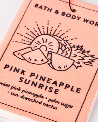 Pink Pineapple Sunrise Hanging Fragrance Diffuser