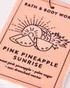 Pink Pineapple Sunrise Hanging Fragrance Diffuser