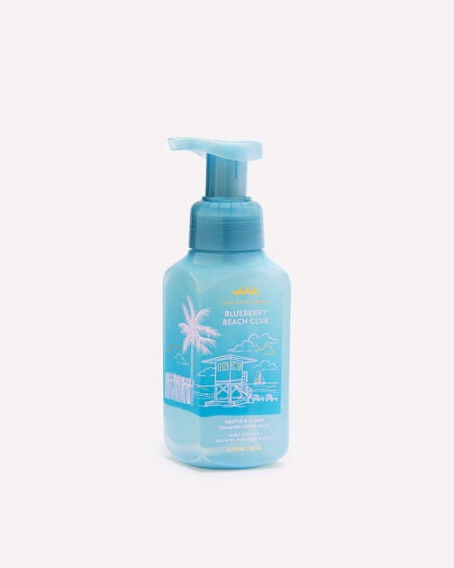 Blueberry Beach Club Gentle & Clean Foaming Hand Soap
