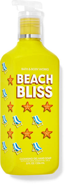 Beach Bliss Cleansing Gel Hand Soap