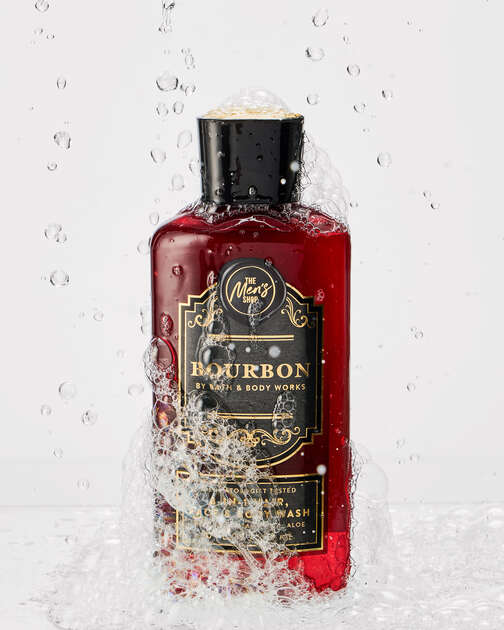 Bourbon 3-in-1 Hair, Face & Body Wash