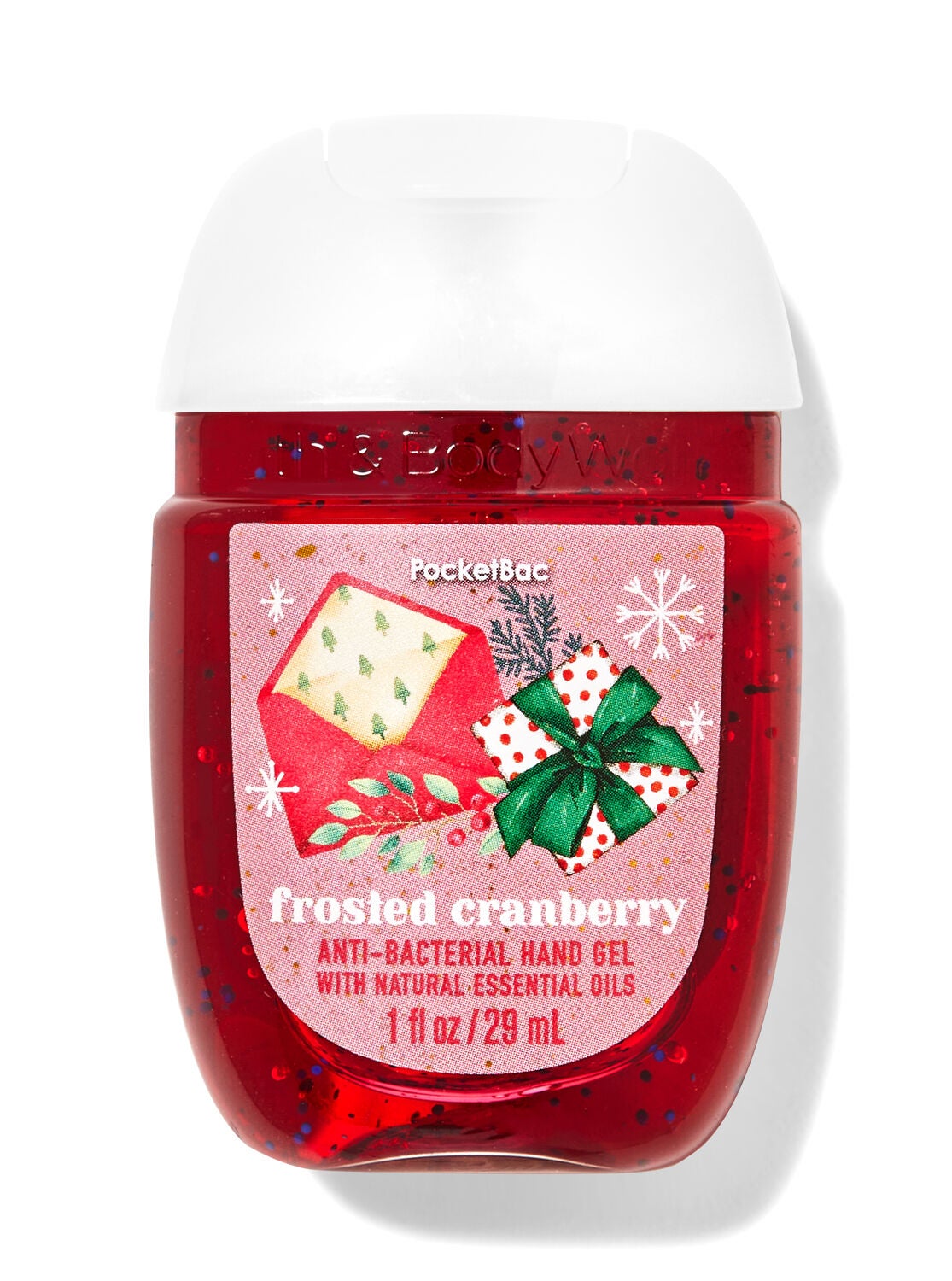 Frosted Cranberry PocketBac Hand Sanitizer Bath Body Works