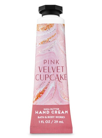 Pink Velvet Cupcake Hand Cream