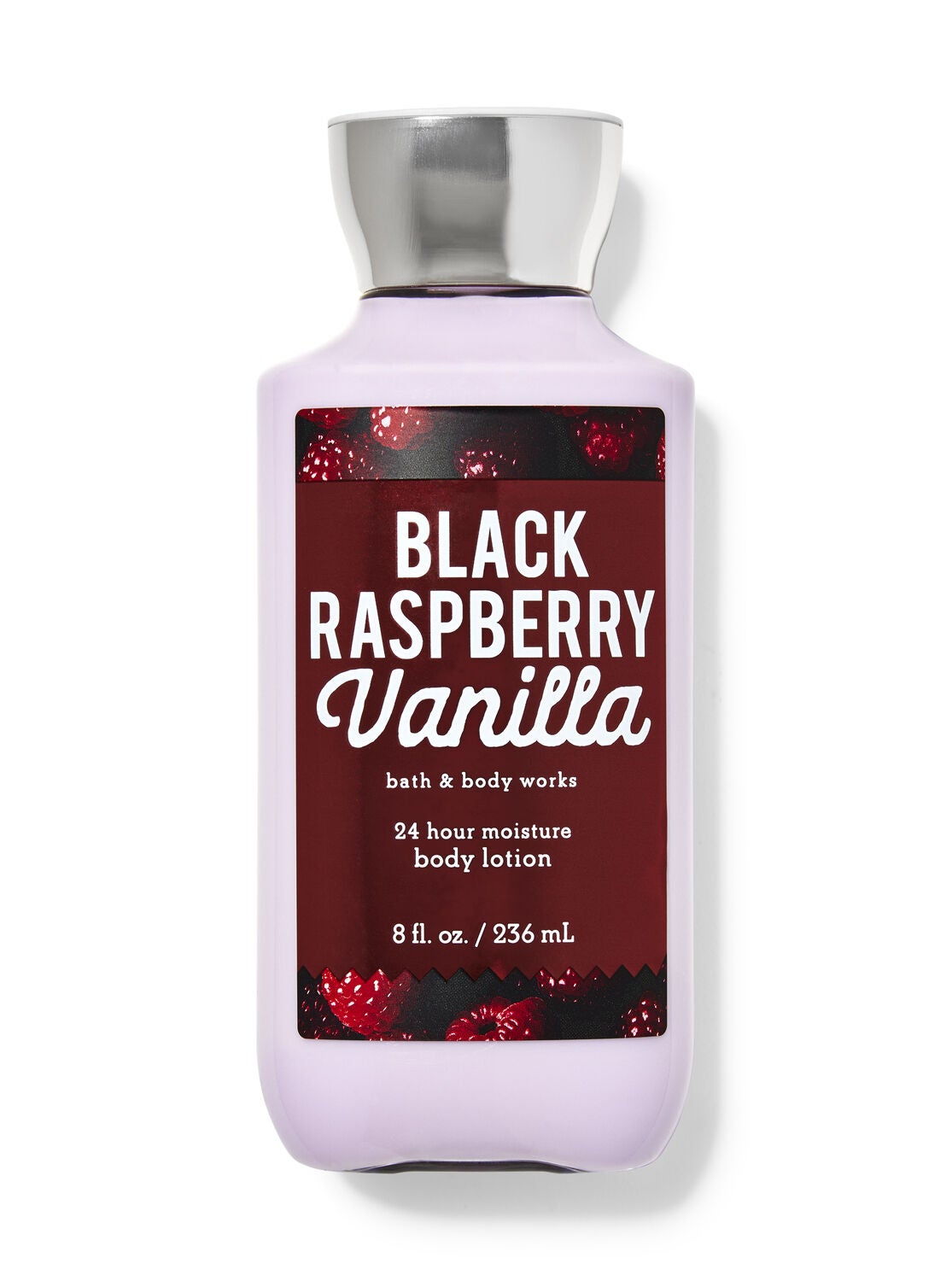 Signature Collection Black Raspberry Vanilla Super Smooth Body Lotion - Bath And Body Works