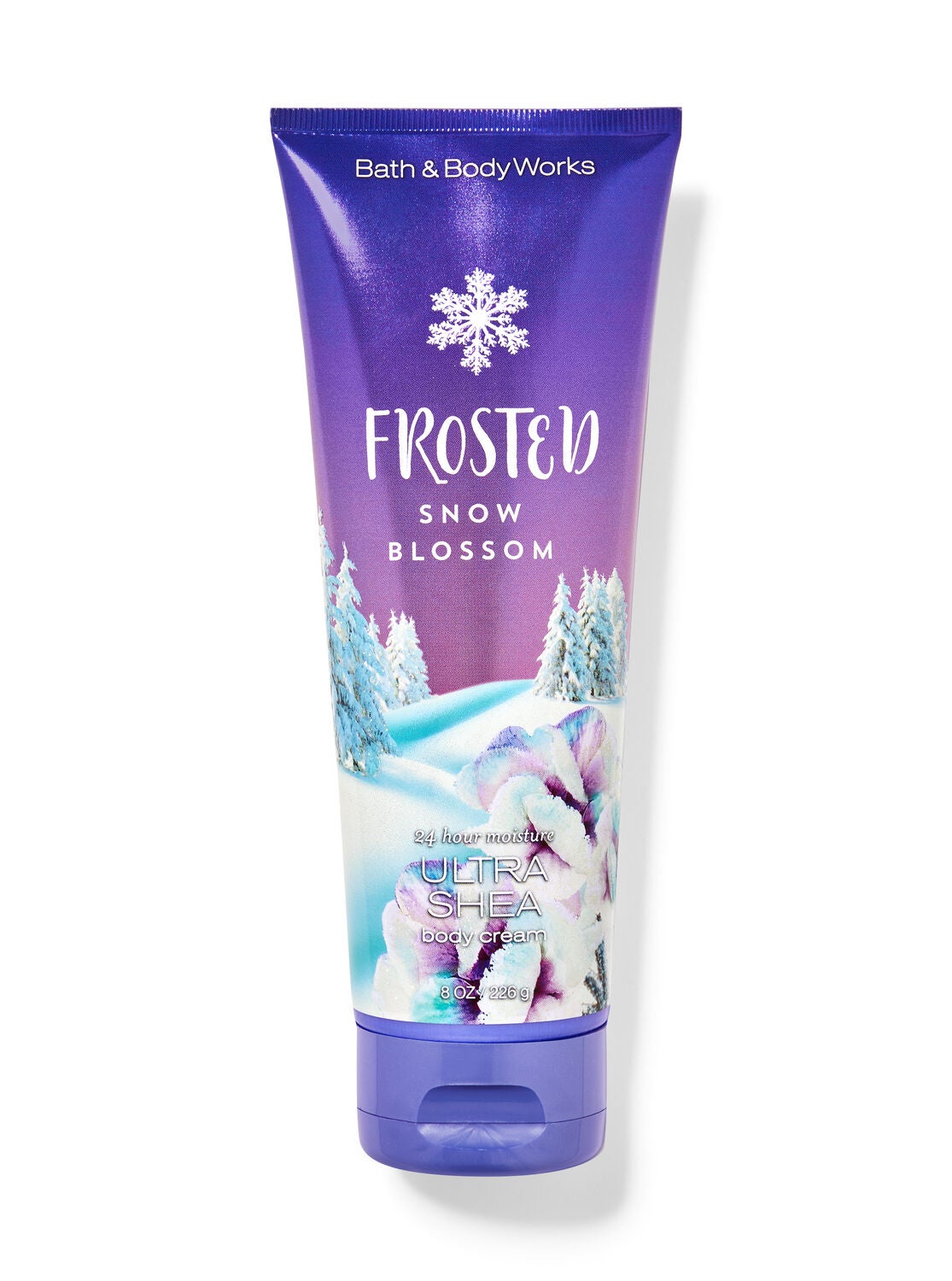 Signature Collection Frosted Snow Blossom Ultra Shea Body Cream - Bath And Body Works