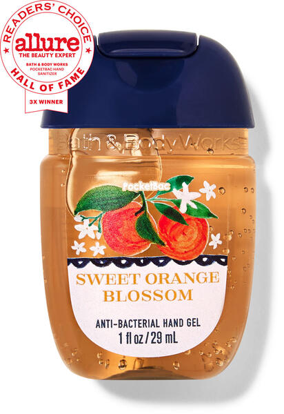 Sweet Orange Blossom PocketBac Hand Sanitizer