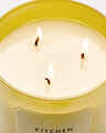 Kitchen Lemon 3-Wick Candle