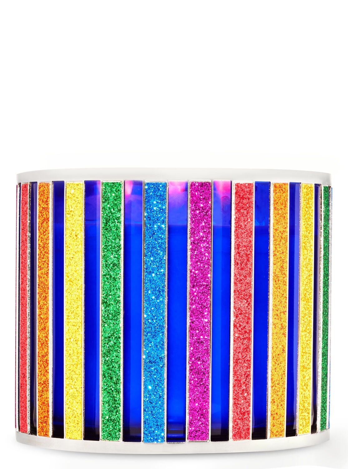 Pride 3-Wick Candle Holder - Bath And Body Works