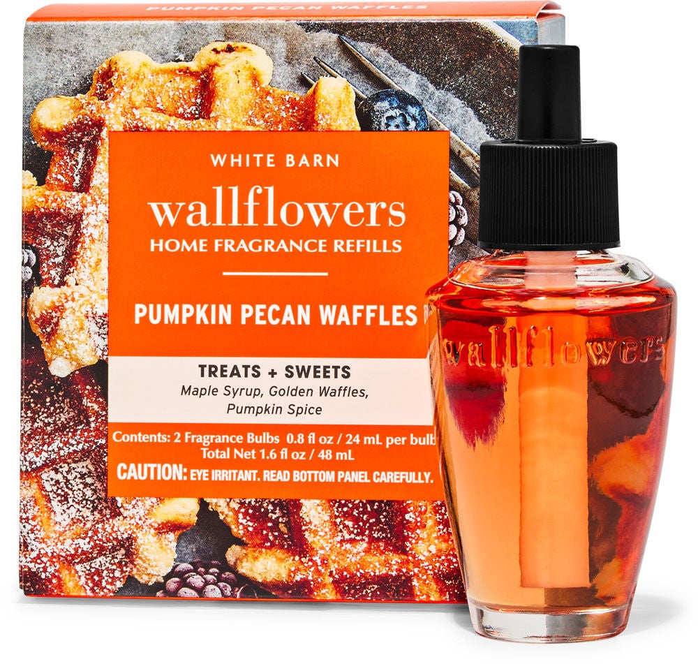 Pumpkin Pecan Waffles Wallflowers Refills 2-Pack