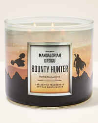 Bounty Hunter 3-Wick Candle