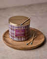 Salted Amber & Bergamot 3-Wick Candle
