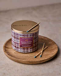 Salted Amber & Bergamot 3-Wick Candle