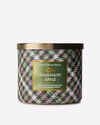 Mahogany Apple 3-Wick Candle