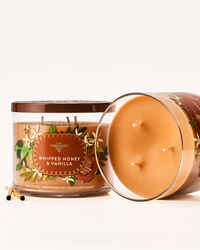 Whipped Honey & Vanilla 3-Wick Candle