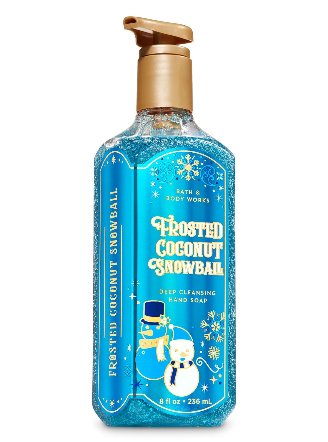 Frosted Coconut Snowball Deep Cleansing Hand Soap - Bath And Body Works