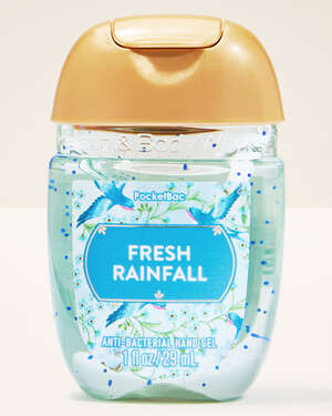 Fresh Rainfall PocketBac Hand Sanitizer