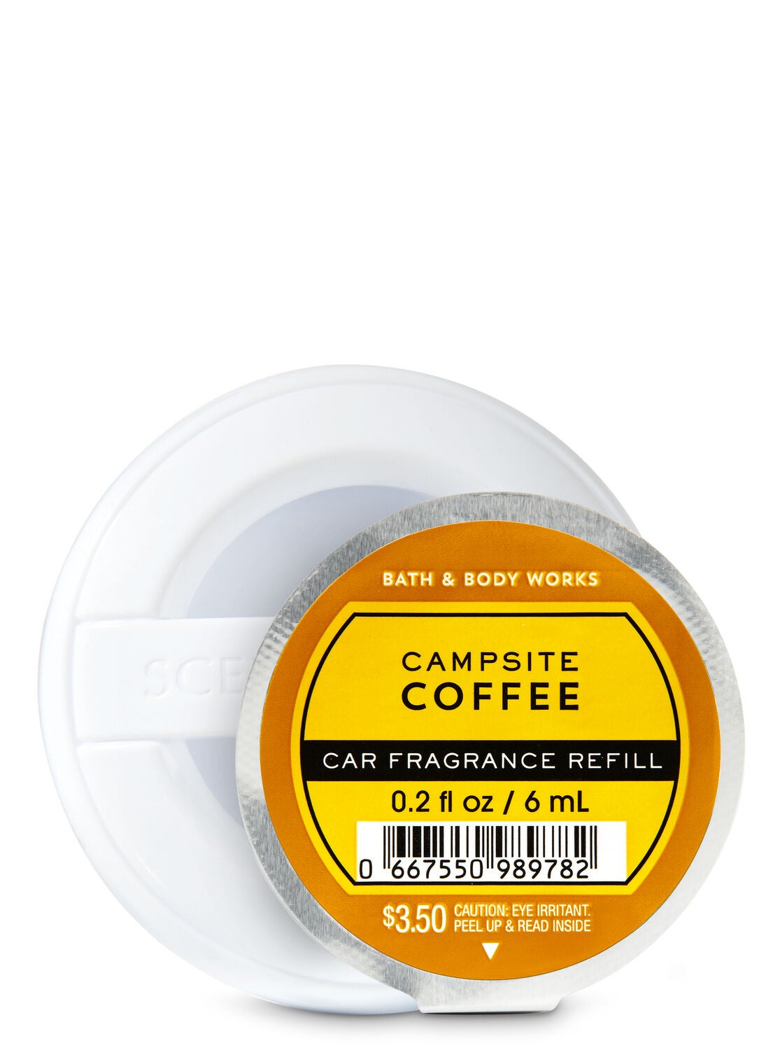 Campsite Coffee Car Fragrance Refill - Bath And Body Works