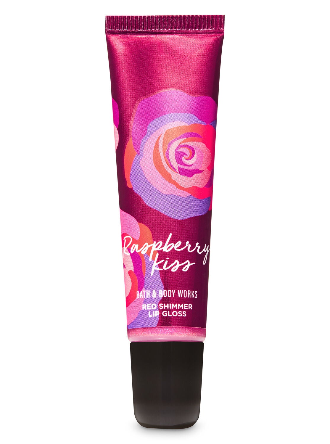 Raspberry Kiss Shimmer Lip Gloss - Bath And Body Works