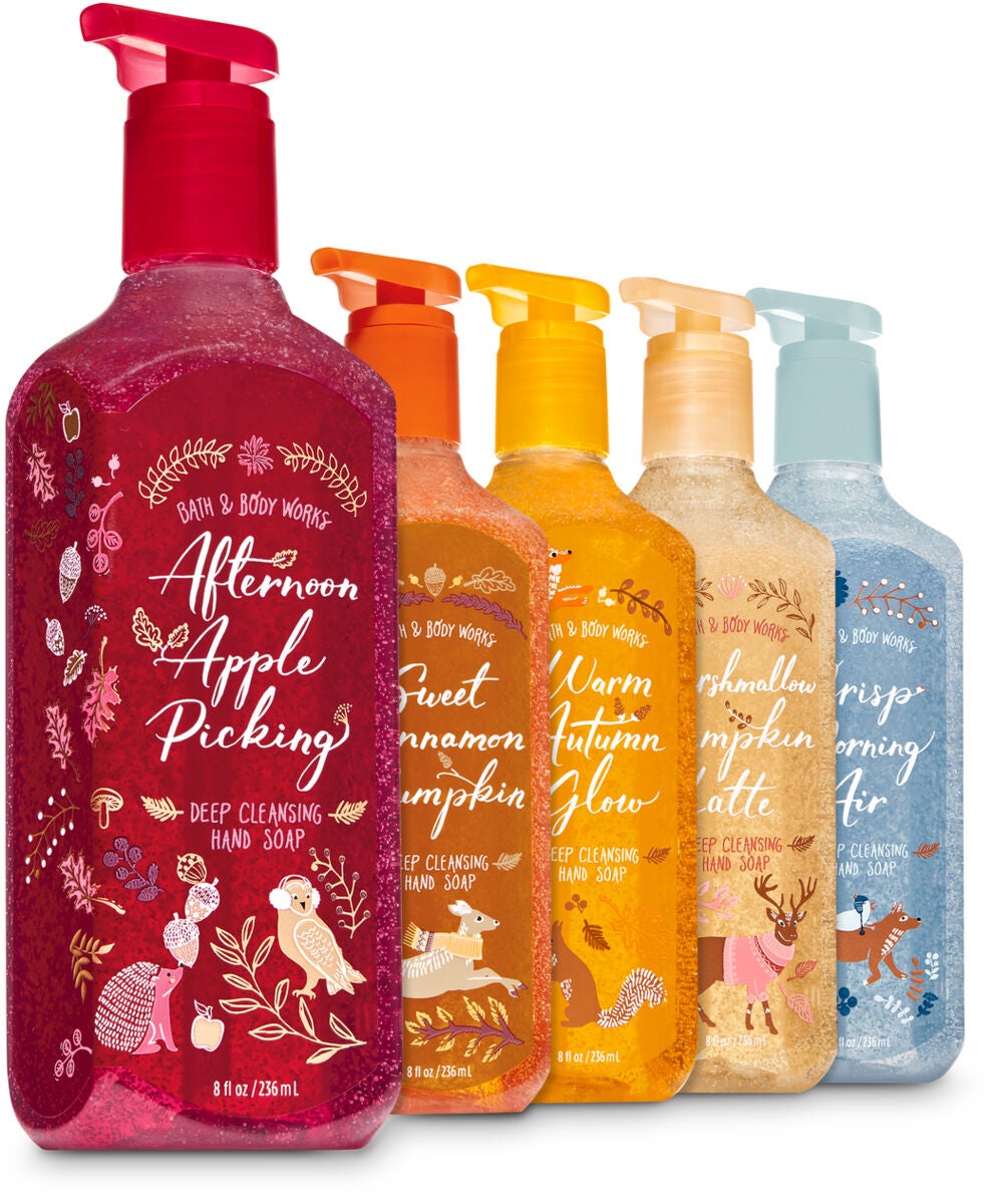 Exfoliating Hand Soap Softens And Smoothes Skin Bath