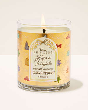Life's a Fairytale Single Wick Candle
