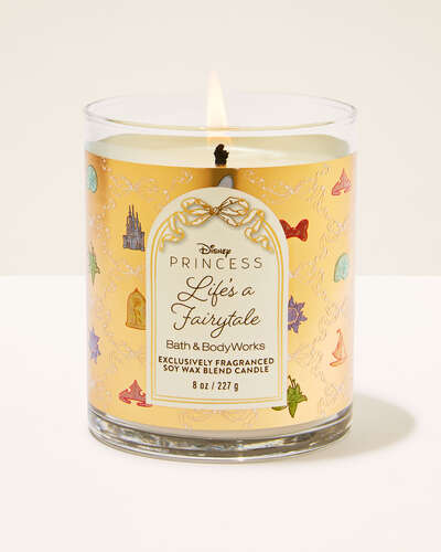 Life's a Fairytale Single Wick Candle