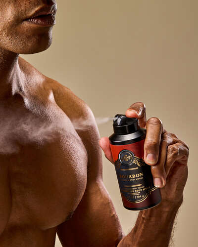 Bourbon Body Spray