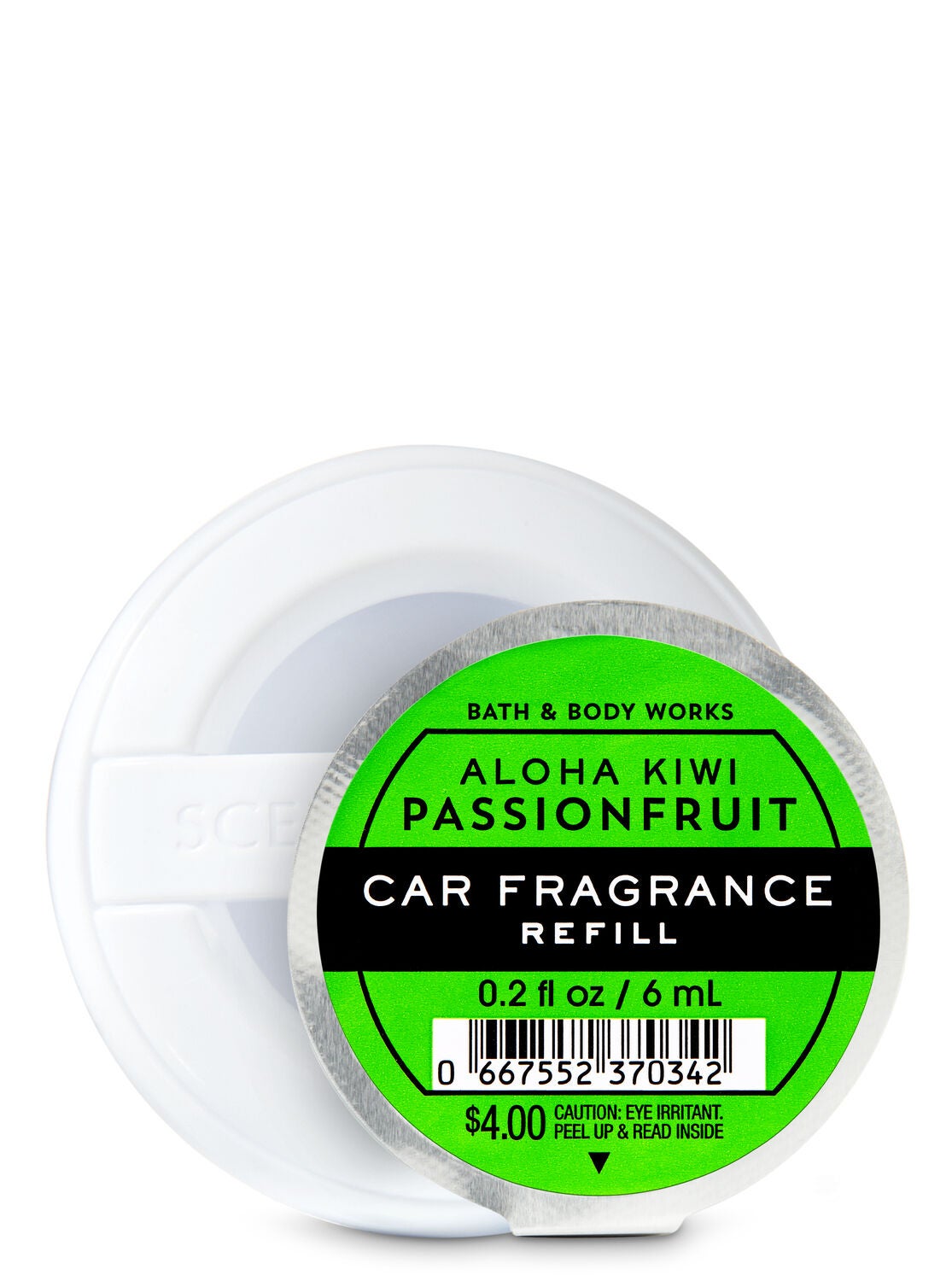 Aloha Kiwi Passionfruit Car Fragrance Refill - Bath And Body Works