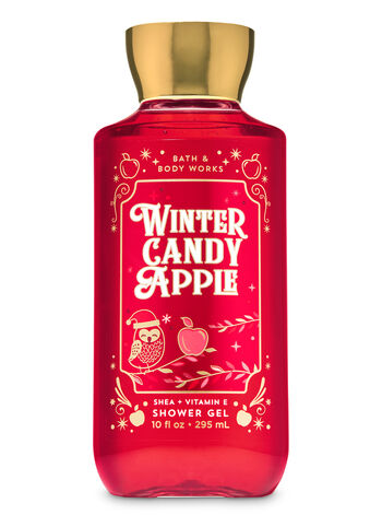  Winter Candy Apple Shower Gel - Bath And Body Works