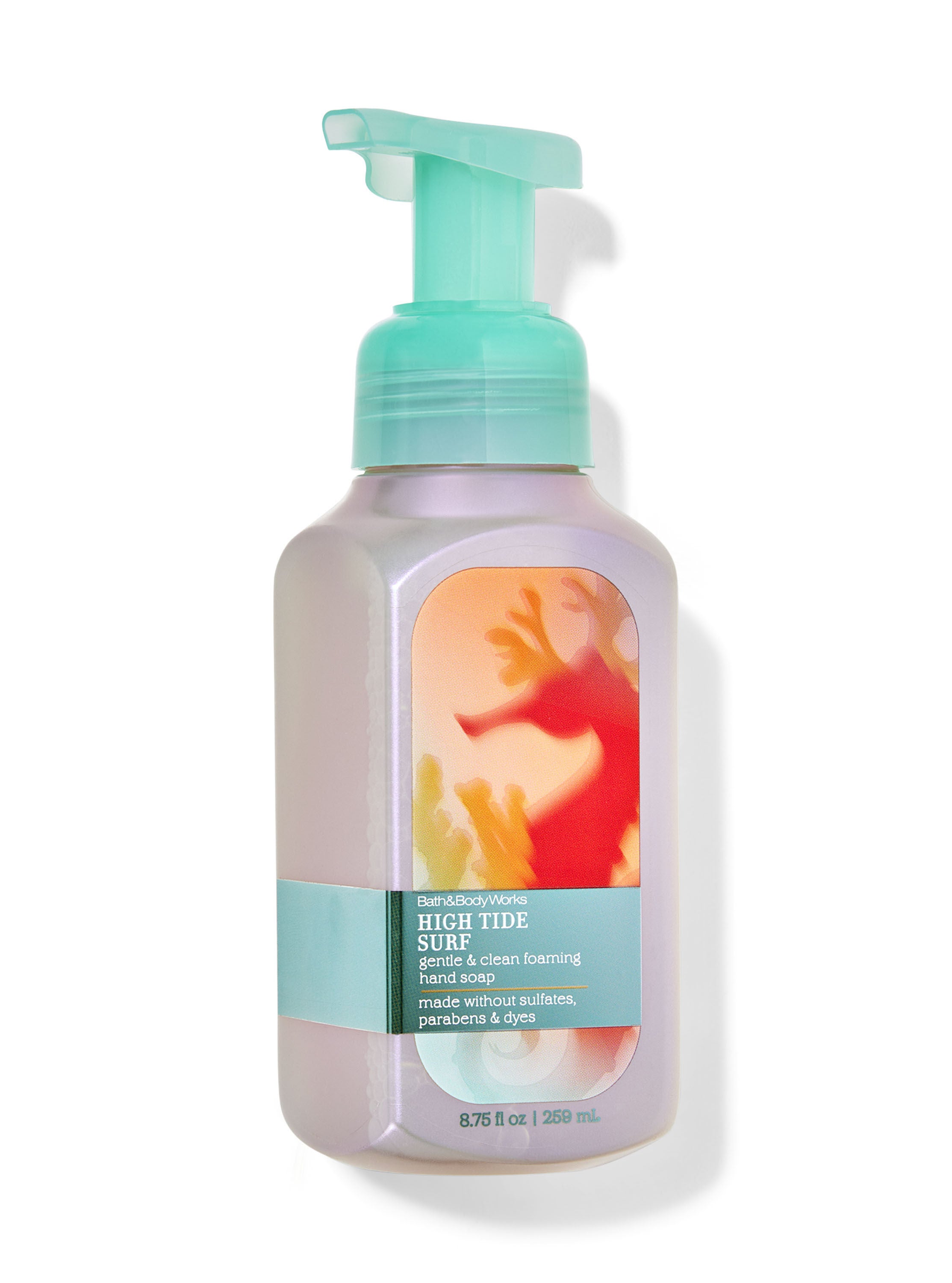 High Tide Surf Gentle Clean Foaming Hand Soap