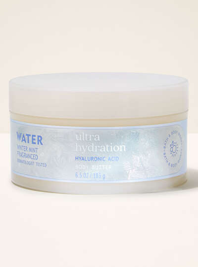 Water Winter Mint Body Butter