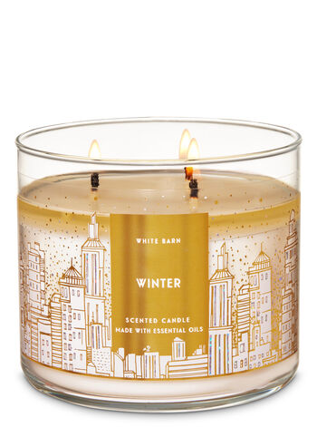  Winter 3-Wick Candle - Bath And Body Works