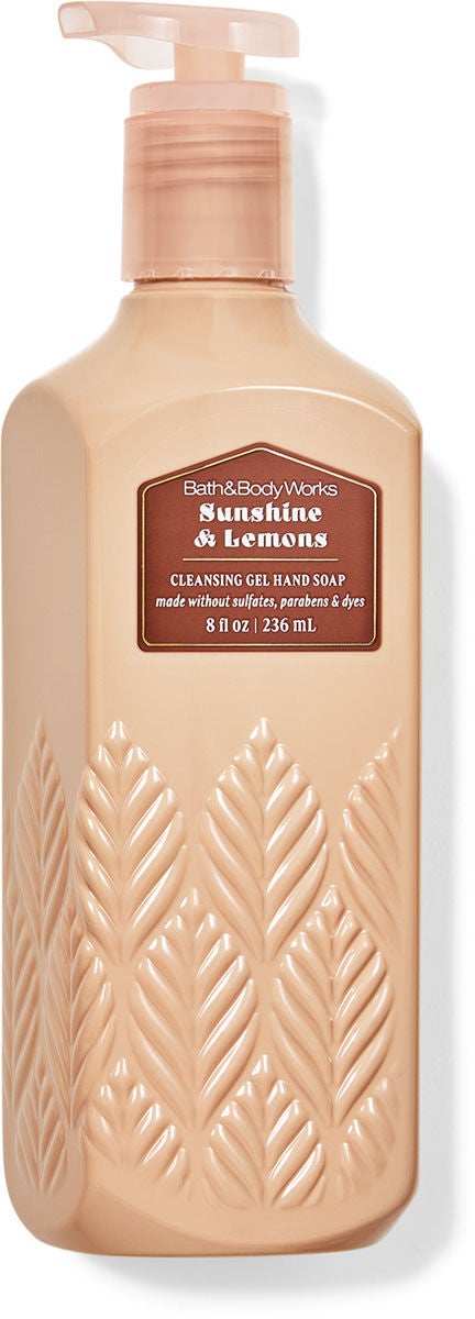 Sunshine & Lemons Cleansing Gel Hand Soap