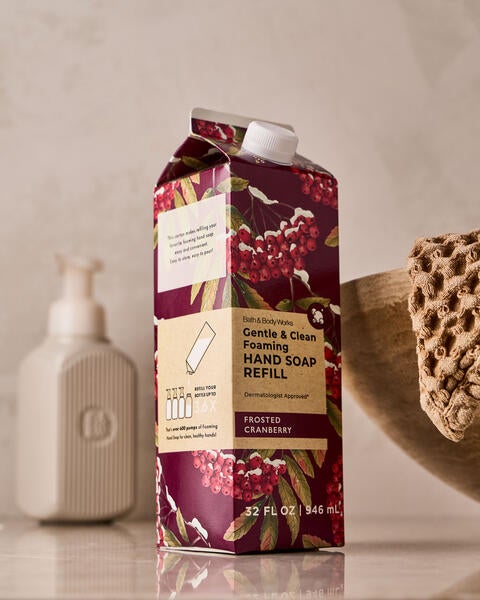 Frosted Cranberry Gentle & Clean Foaming Hand Soap Refill