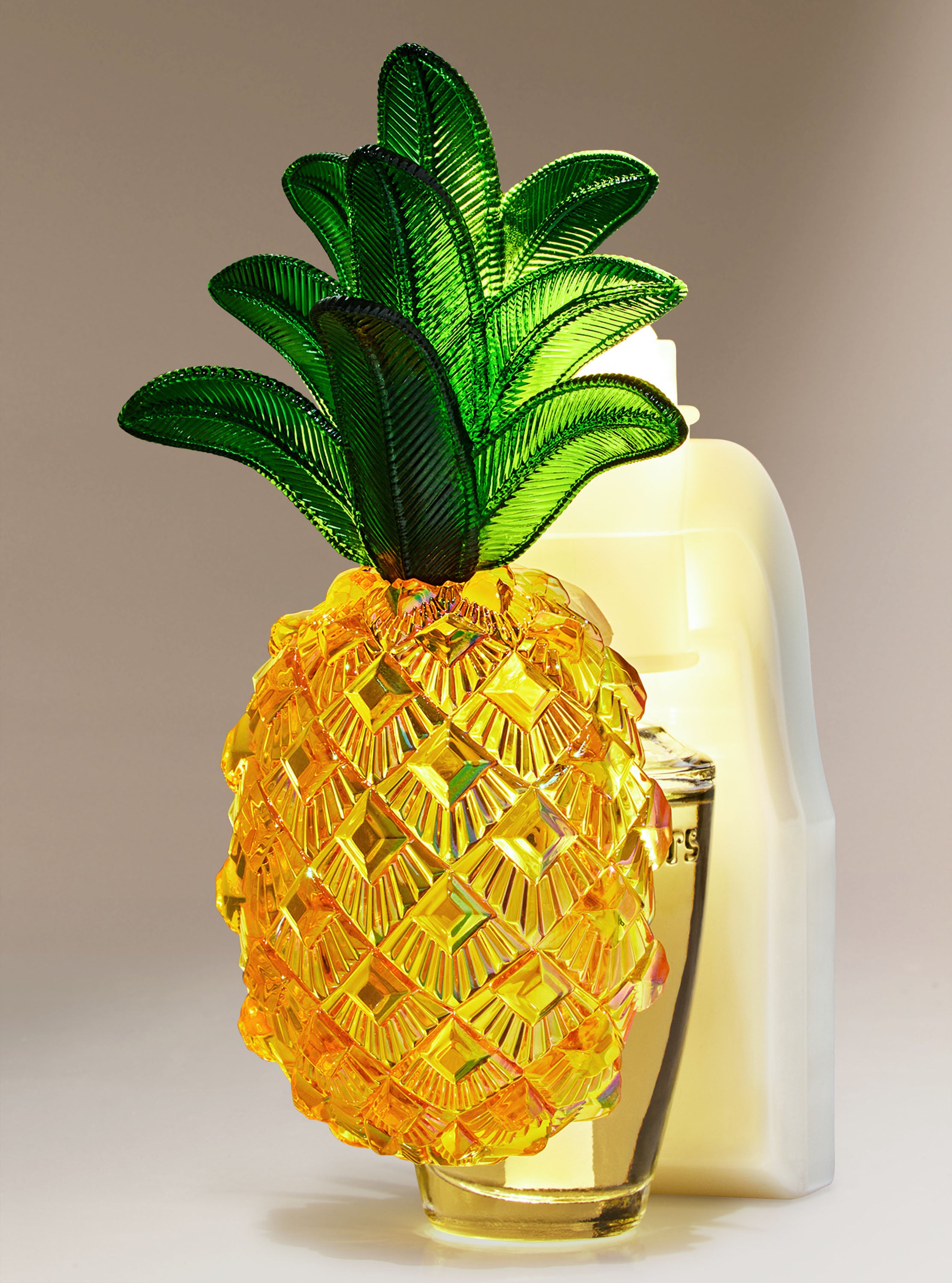 Pineapple Adjustable Wallflowers Scent Control™ Nightlight Fragrance Plug