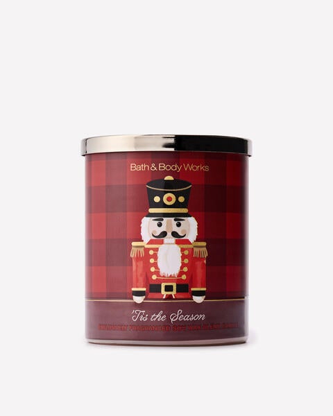'Tis the Season Signature Single Wick Candle