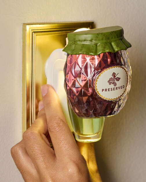 Jam Jar Nightlight Wallflowers Fragrance Plug