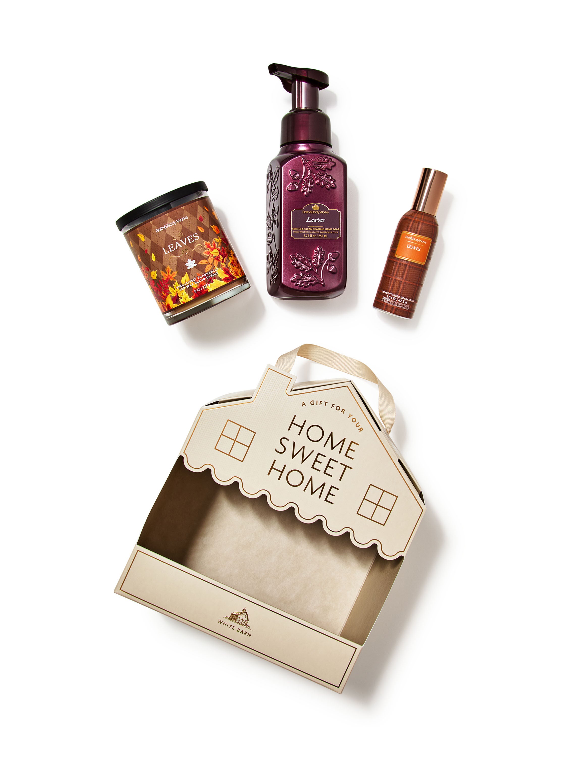 Leaves Gift Set