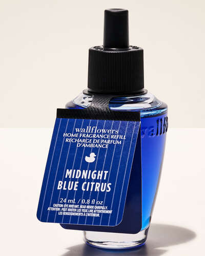 Midnight Blue Citrus Wallflowers Fragrance Refill