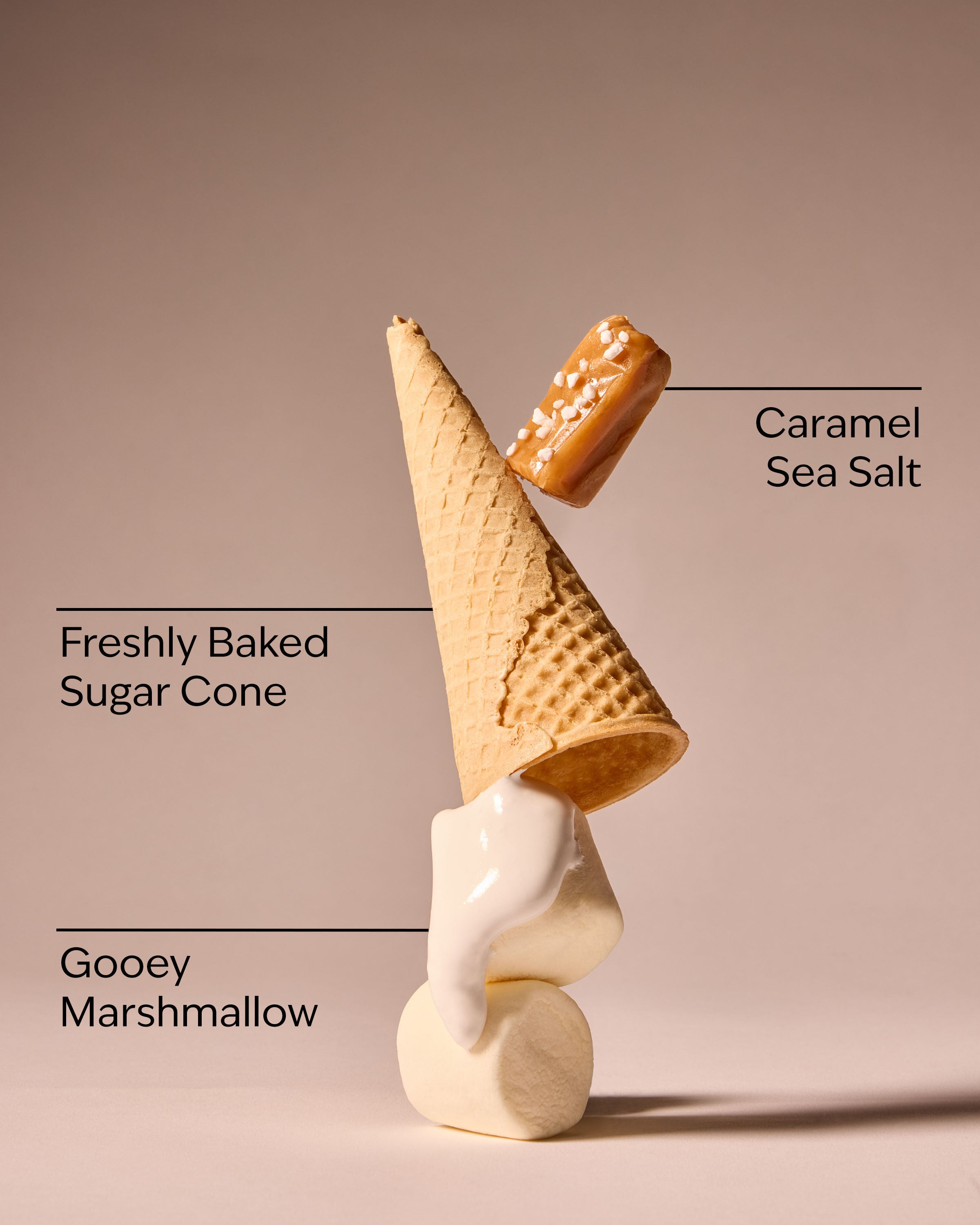 Sugar Cone Crunch 3-Wick Candle | Bath & Body Works